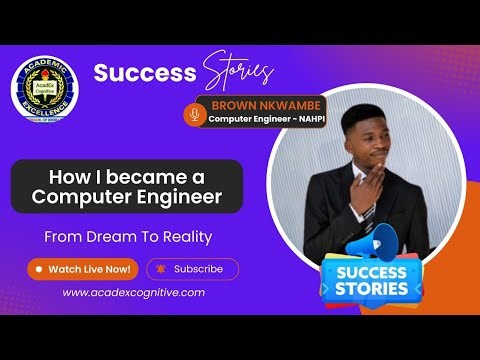 From Dream to Reality: Brown’s Computer Engineering #successstory | NAHPI