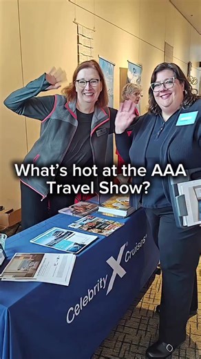 We made WAVES 👋 🌊 at the AAA Travel Show in Lynwood. Join us at the next show in Vancouver for day-of-show deals, one-on-one time with top travel vendors, and expert advice from our Travel Advisors! Where’s YOUR dream destination? | AAA Washington