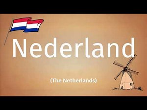 How to pronounce "Nederland" (The Netherlands) in Dutch