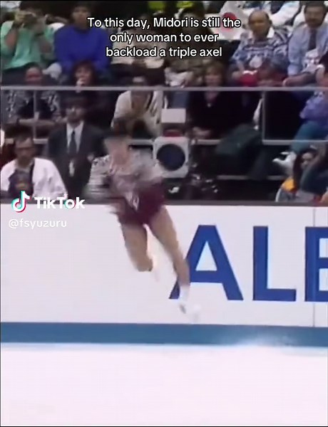 Midori Ito's Historic Triple Axel in Figure Skating