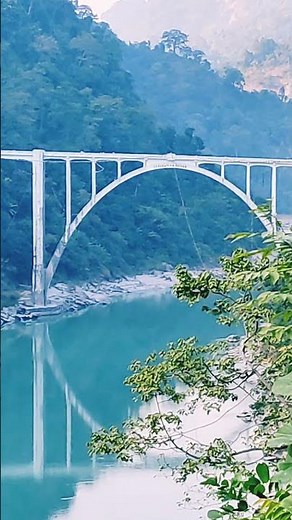CORONATION BRIDGE, SEVOKE, SILIGURI, SIKKIM