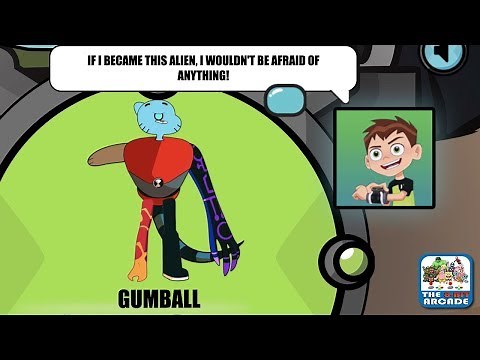 Ben 10: Alien Glitch - Create Your Own Alien (Cartoon Network Games)