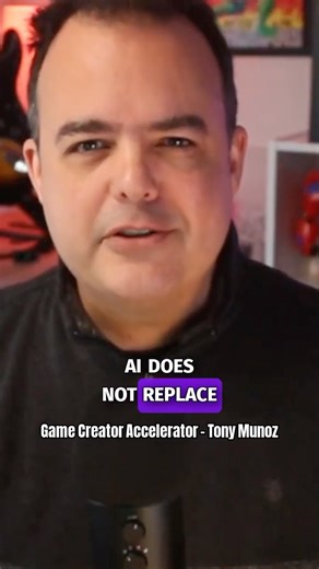 AI in Game Development: Understanding is Key #shorts