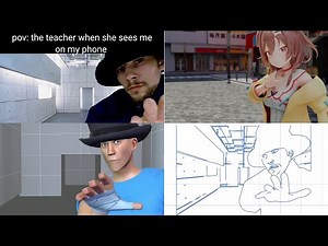 Virtual insanity meme compilation