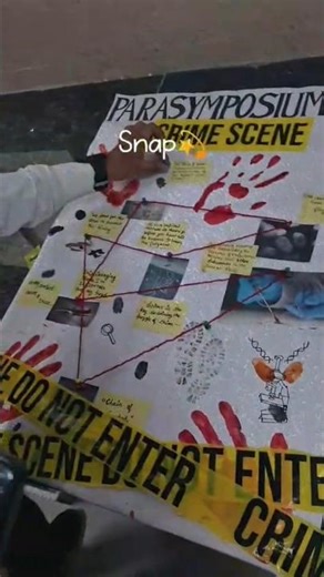 crime seen model poster 💀💀 # tsm university ❤️