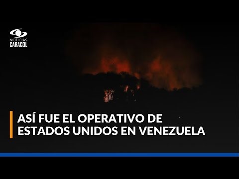 Los secretos del operativo de Estados Unidos en Venezuela y el impacto tras captura de Maduro