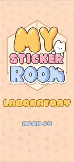 Exploring My Sticker Room Level 46 in the Laboratory
