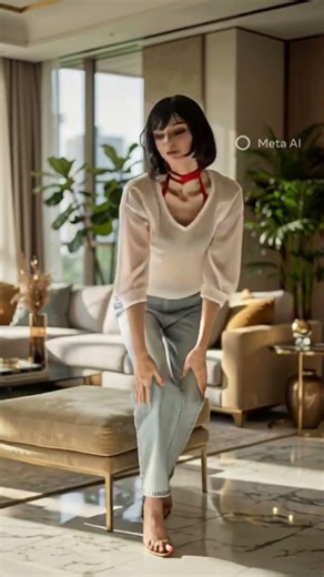 Meet Nina: Hyper-Realistic AI Model | 4K AI Video Generation