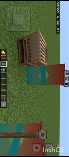 Easy Sunset with Reflection banner design in Minecraft! #minecrafttutorial #minecraftbuilding
