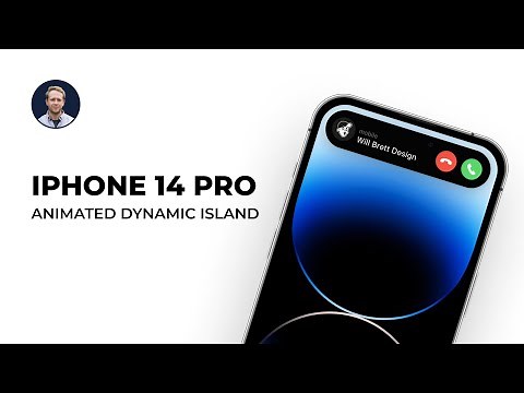 iPhone 14 Pro Dynamic Island - Free Figma File with animated components