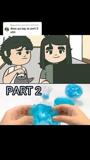 Yogiart Animation Story with Slime - Nicole's Face Reveal