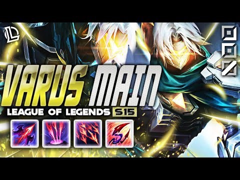 VARUS MONTAGE #18 - VARUS MAIN | Ez LoL Plays