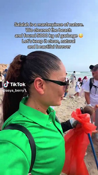 Beach Cleanup in Salalah: A Community Effort