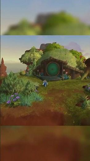 How To Make a Hobbit House!! #worldofwarcraft #mmorpg #warcraft #worldofwarcraft #housing