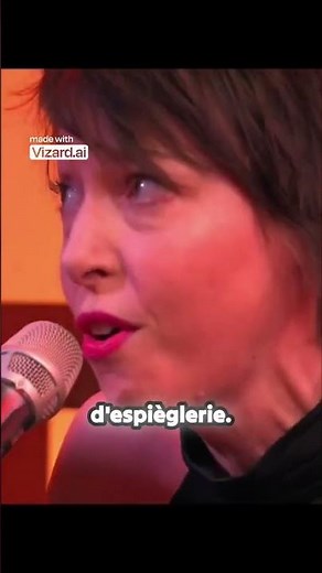 Dujardin Rougit Face à la Chanson D'amour de Jeanne Cherhal