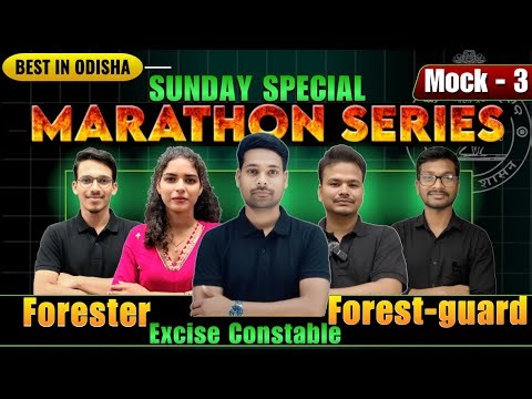 FORESTER FOREST GUARD EXCISE CONSTABLE SUNDAY MARATHON DAY 3 #forestguard #forester #excisepolice