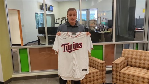 It's a special day at News Talk 830 WCCO as we welcome our new afternoon drive host Jason DeRusha! The Twins help us welcome him to the team...with a special message to the team! | WCCO Radio