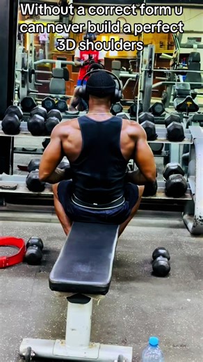 While others are chasing weights I choose form over heavyweight. Train with Urban. #creatorsearchinsights #viralvideos #fitnesslifestyle #personaltrainer #shoulders @Maker Deng Tycoon🦁 @CMD Maker @Gai Gonga @J D @A .D .E. N .G. D. U .T .G. U.M @J m C @Majok Wizkid