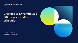 Updates to Dynamics 365 F&O continuous updates