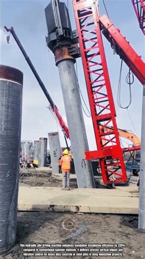 Best Innovation: Way to Hydraulic Pile Driving Machine for 40 Ton Impact Efficiency