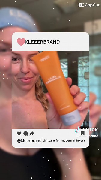 Kleer Skincare on TikTok