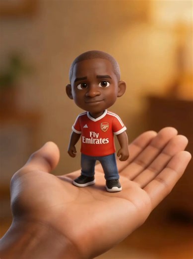 Mini Gunner, are u ready for the Trophy?#COYG