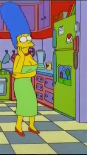 #The Simpsons - Deleted scenes Marge goes large 🤣🤣😳 #thesimpsonsclips #simpsonspredictions #margesimpson #simpsonshumor #fyp #cartoon
