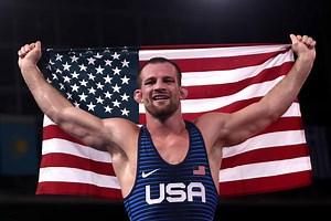 Meet Olympic Wrestler David Taylor, the Family Man Looking For Another Gold Medal