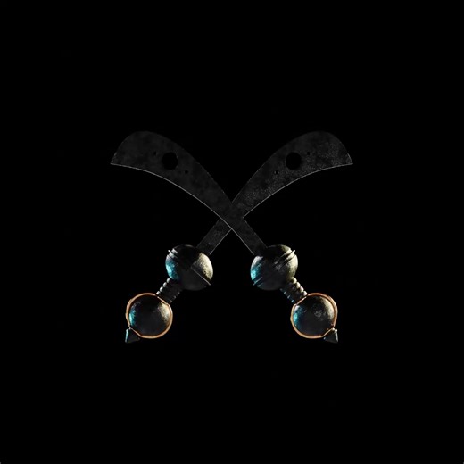 Adinkra Symbols - Akofena