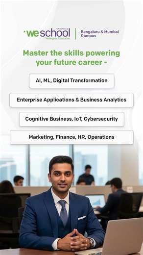 PGDM E-Business at WeSchool | Admissions Closing