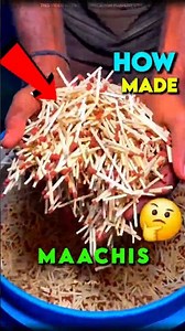 How Matchstick are Made in Factories ⁉️