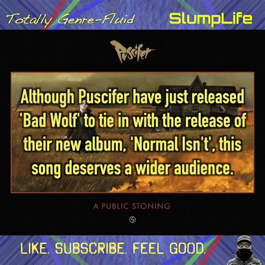 Songs You Must Hear No.884 Puscifer - A Public Stoning