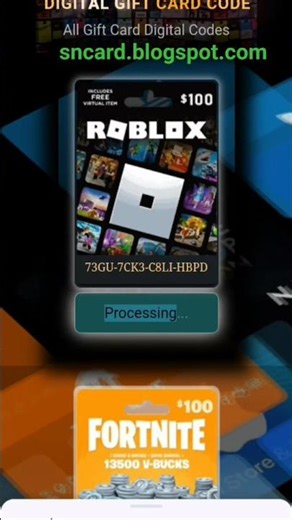 How To Get Free Roblox Gift Card Code 2026 = Free Roblox Gift Card