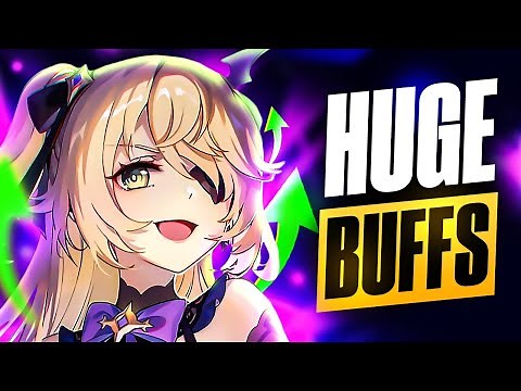 MASSIVE Fischl Buffs in 6.2?! Theorycrafting & Team Calcs