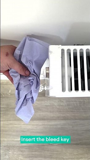 How to bleed a radiator | DIY guide for better heating performance