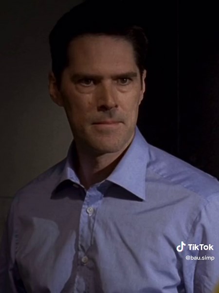 Hotch in Criminal Minds Scene