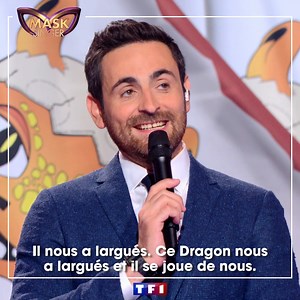 356K views · 1.8K reactions | #MaskSinger "Jarry, tu connais très très bien mon ex" Le Dragon dévoile un indice CROUSTILLANT 朗 Les enquêteurs, arriveront-ils à démasquer le Dragon ?   RDV ce soir pour la 1/2 Finale de Mask Singer sur TF1 & MYTF1 | Mask Singer | Facebook