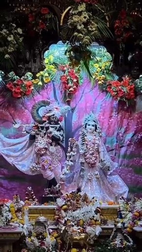 man me basa ke Teri murti#radhekrishna#aratibhajan#aniruddhacharyaji#maharaj#arati#laddugopal#ji