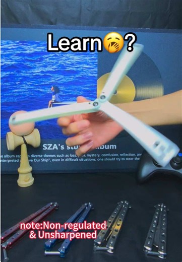 Butterfly Knife Tricks Tutorial