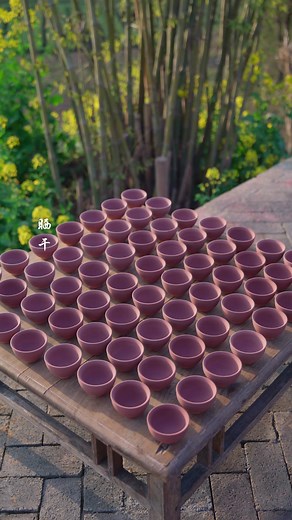 Jian zhan | The royal tea bowl of thousand-year craft | Village Lifestyle Vlog