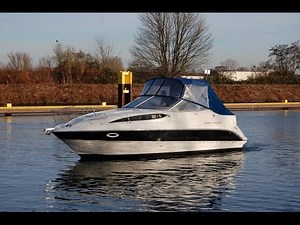 Bayliner 265 SB Ciera Präsentation - Yacht im Detail (walkthrough) - motor boat presentation
