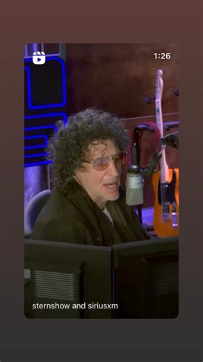The Howard Stern Show on Reels