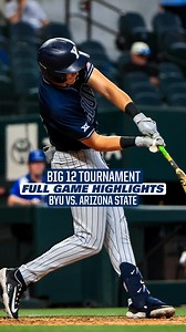 BYU vs. Arizona State|| FULL GAME HIGHLIGHTS | BYU Baseball