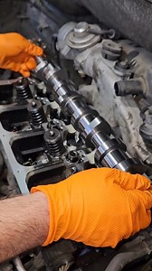 Vw 1.9 tdi PD camshaft replacement. #reels #enginerepair #camshaft | Uldis Staškevičs