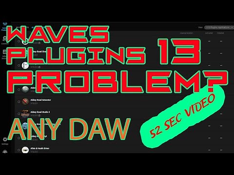 WAVES Plugins 13 Version Not Woking? Not Installing?! ~ Here Is The Solution! (Clarity Vx Example)