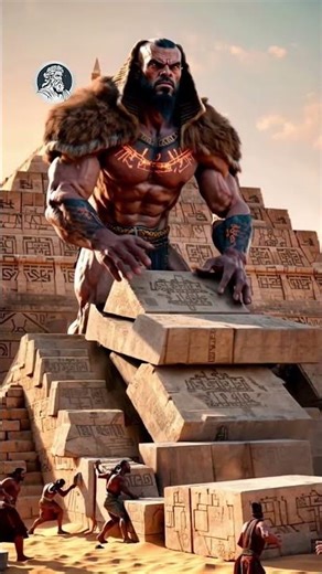 HOW THE PYRAMIDS WERE MADE