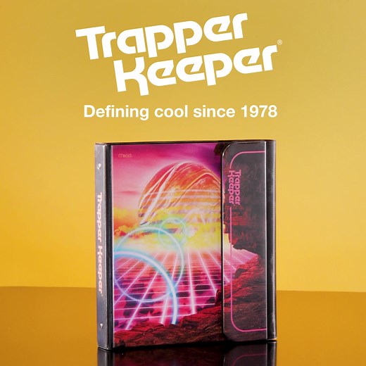 No matter how you say it, Trapper Keeper® binders will always be cool. Check out our new designs. | Trapper Keeper