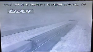 It’s snowing in central Utah right now near the I-15 & I-70 junction. Who’s excited? 🙋🏻‍♂️ | Chase Thomason