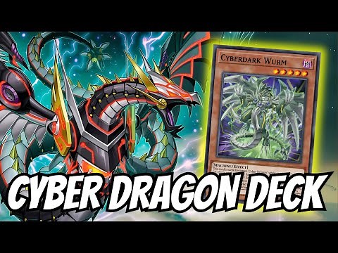New CYBER DRAGON Support! INSANE Combos & YUGIOH Deck Profile