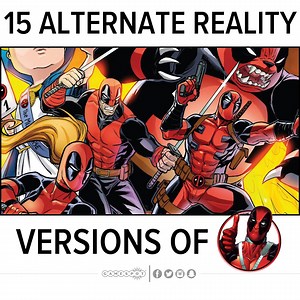 1.3M views · 11K shares | The many versions of Deadpool. | Today I Learned | Facebook